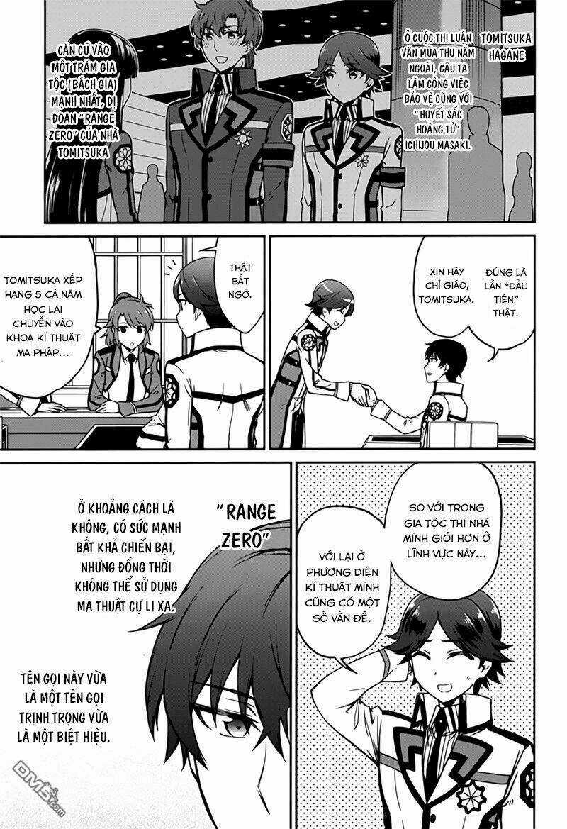 Mahouka Koukou No Rettousei - Double Seven Hen Chapter 5 trang 11