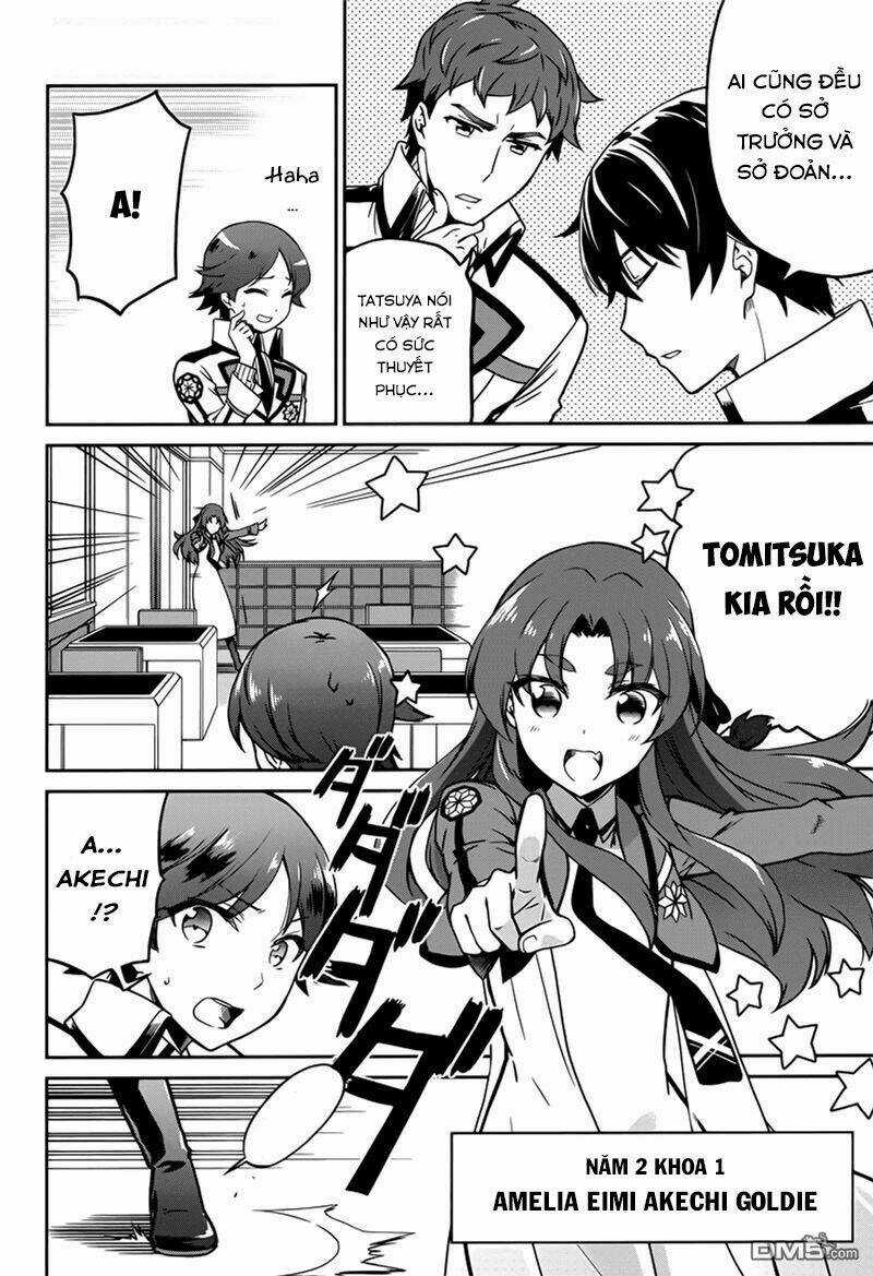 Mahouka Koukou No Rettousei - Double Seven Hen Chapter 5 trang 12