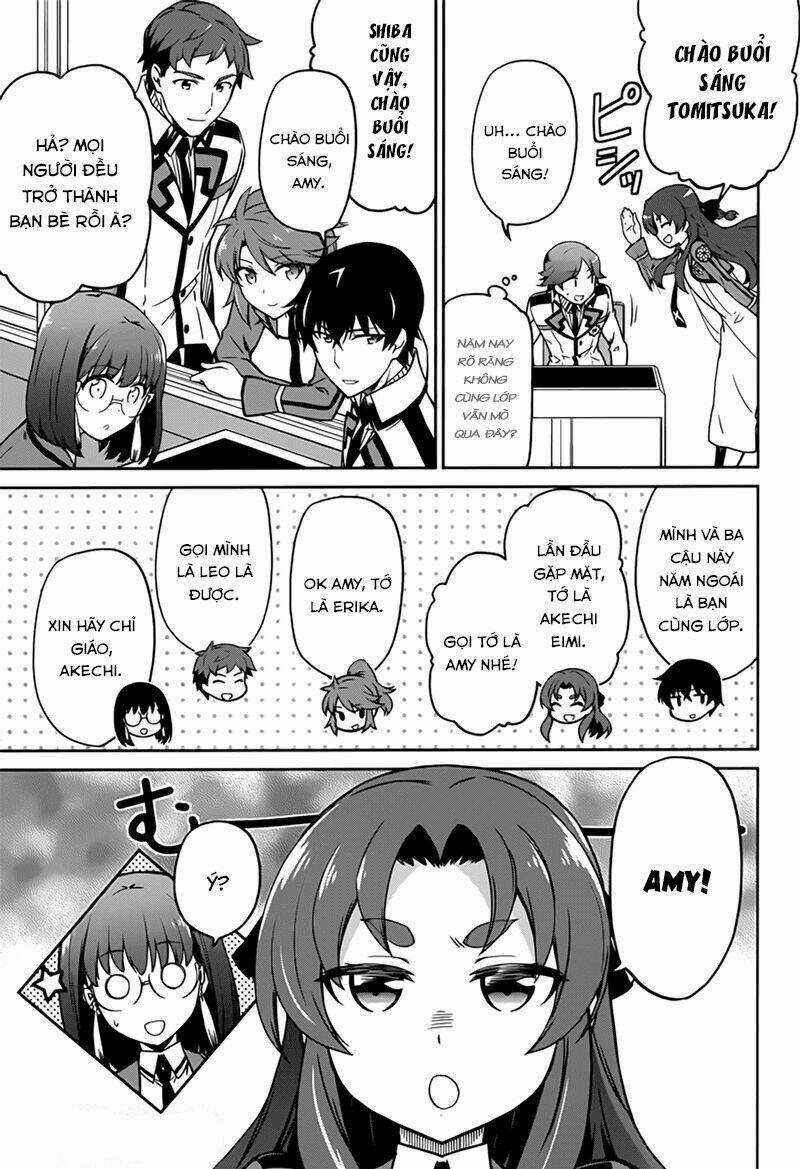 Mahouka Koukou No Rettousei - Double Seven Hen Chapter 5 trang 13