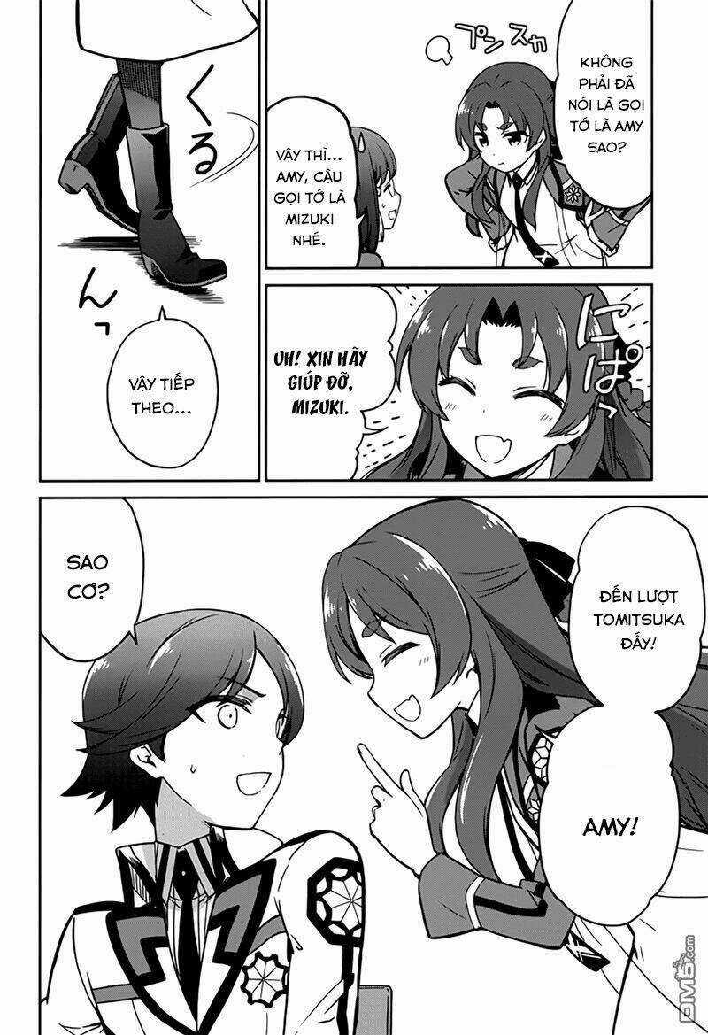 Mahouka Koukou No Rettousei - Double Seven Hen Chapter 5 trang 14