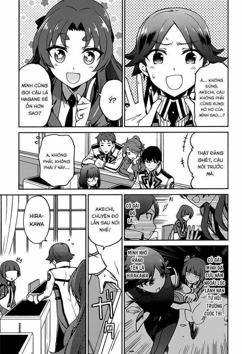 Mahouka Koukou No Rettousei - Double Seven Hen Chapter 5 trang 15