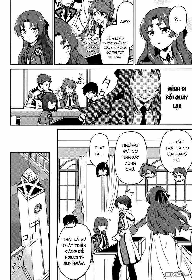 Mahouka Koukou No Rettousei - Double Seven Hen Chapter 5 trang 16