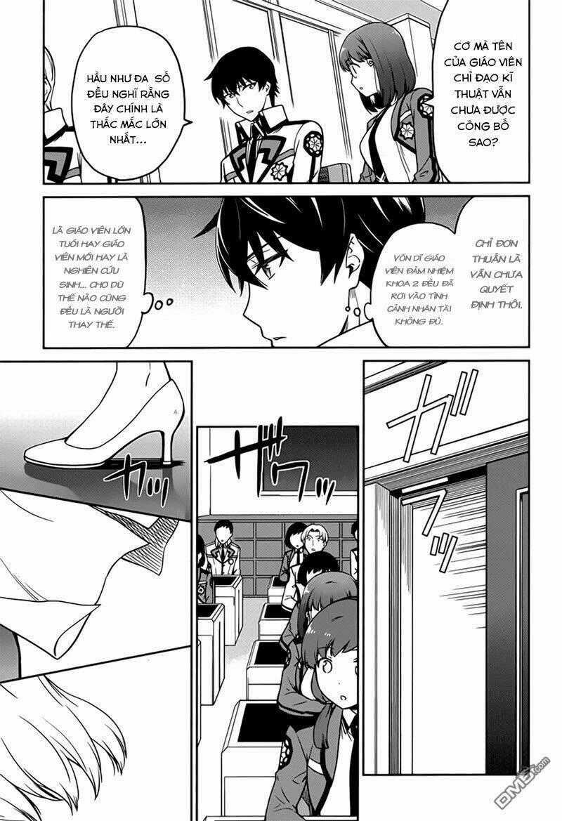 Mahouka Koukou No Rettousei - Double Seven Hen Chapter 5 trang 17