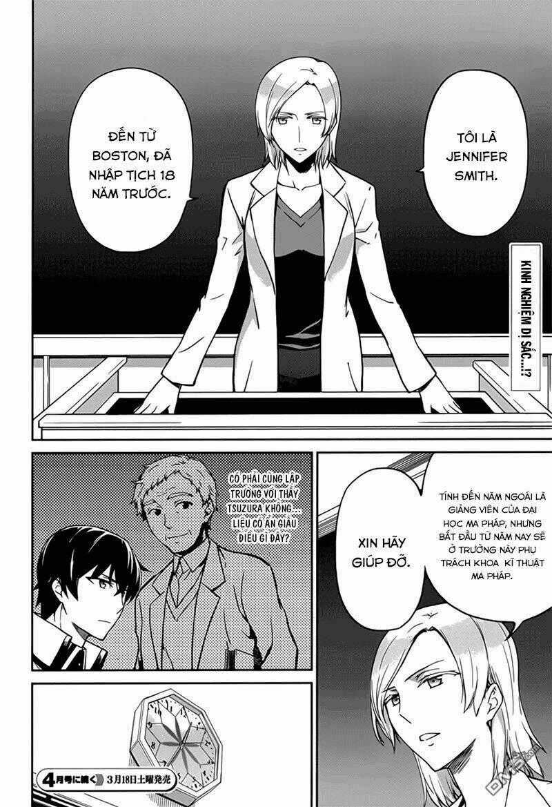 Mahouka Koukou No Rettousei - Double Seven Hen Chapter 5 trang 18