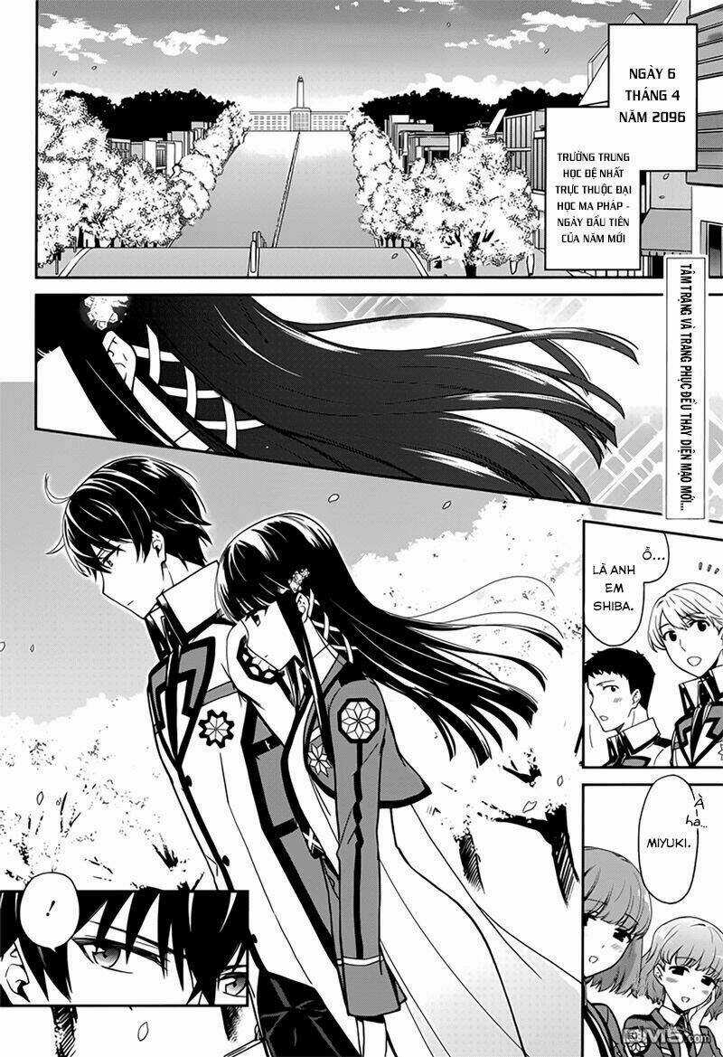 Mahouka Koukou No Rettousei - Double Seven Hen Chapter 5 trang 4