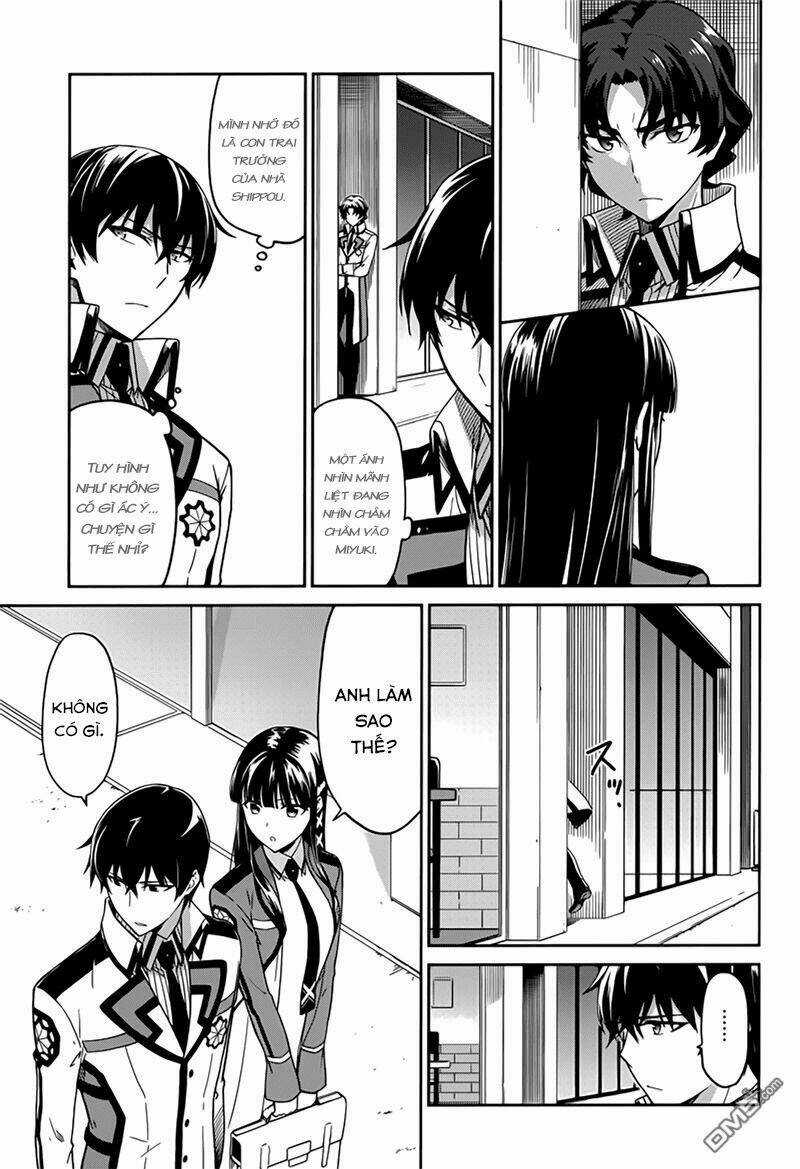 Mahouka Koukou No Rettousei - Double Seven Hen Chapter 5 trang 5