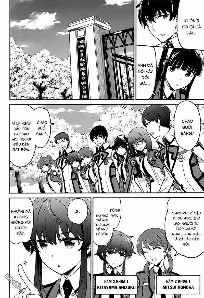 Mahouka Koukou No Rettousei - Double Seven Hen Chapter 5 trang 6