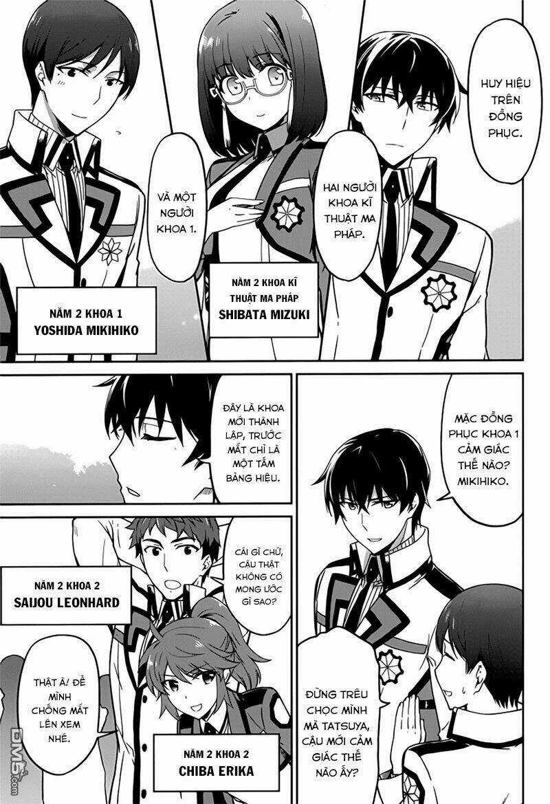 Mahouka Koukou No Rettousei - Double Seven Hen Chapter 5 trang 7