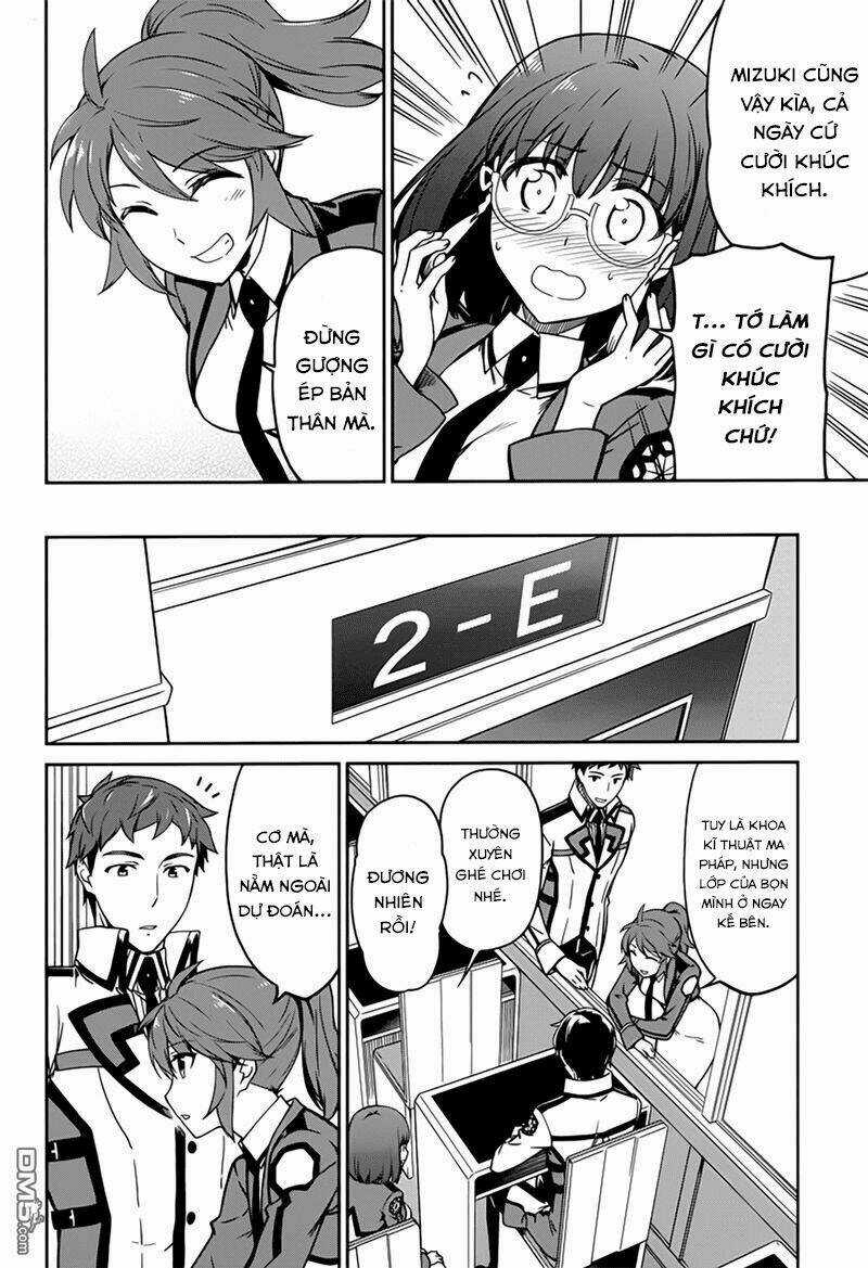 Mahouka Koukou No Rettousei - Double Seven Hen Chapter 5 trang 8