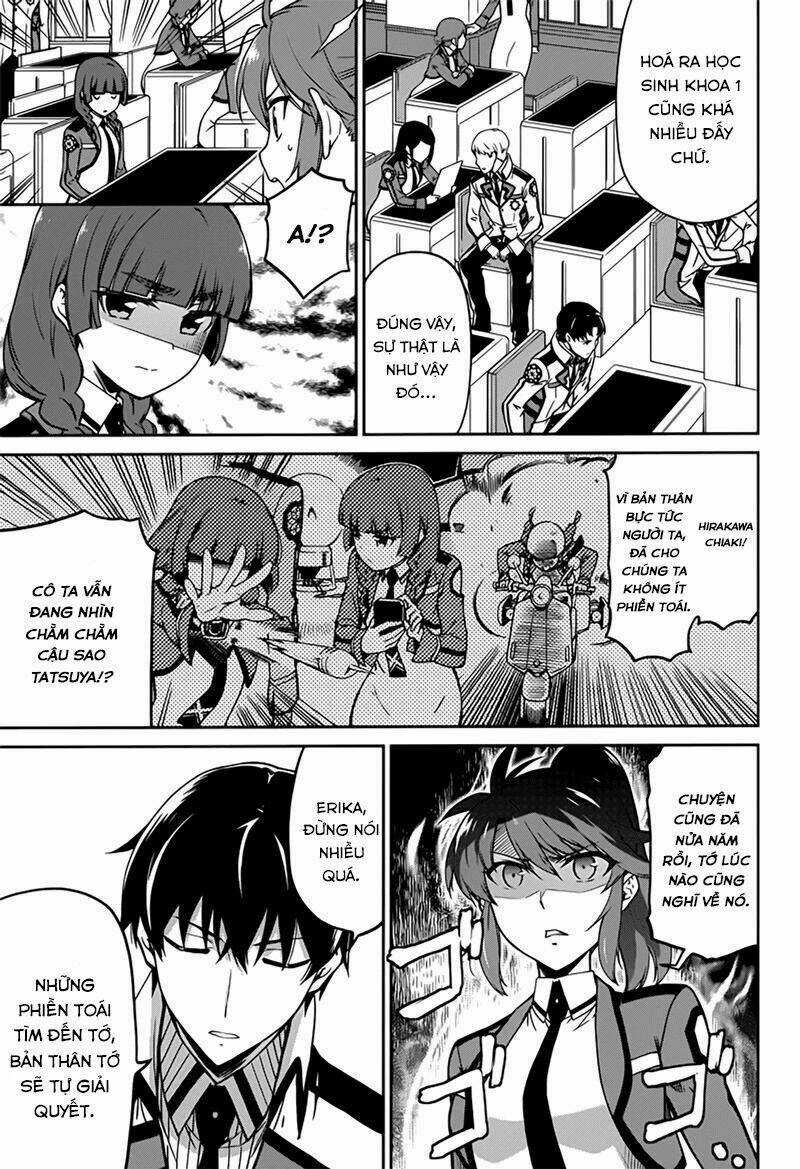 Mahouka Koukou No Rettousei - Double Seven Hen Chapter 5 trang 9