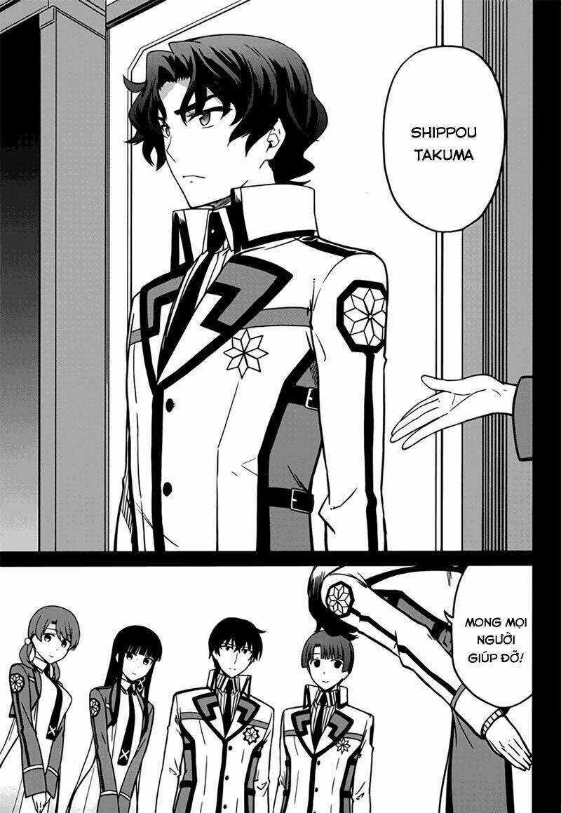 Mahouka Koukou No Rettousei - Double Seven Hen Chapter 6 trang 10