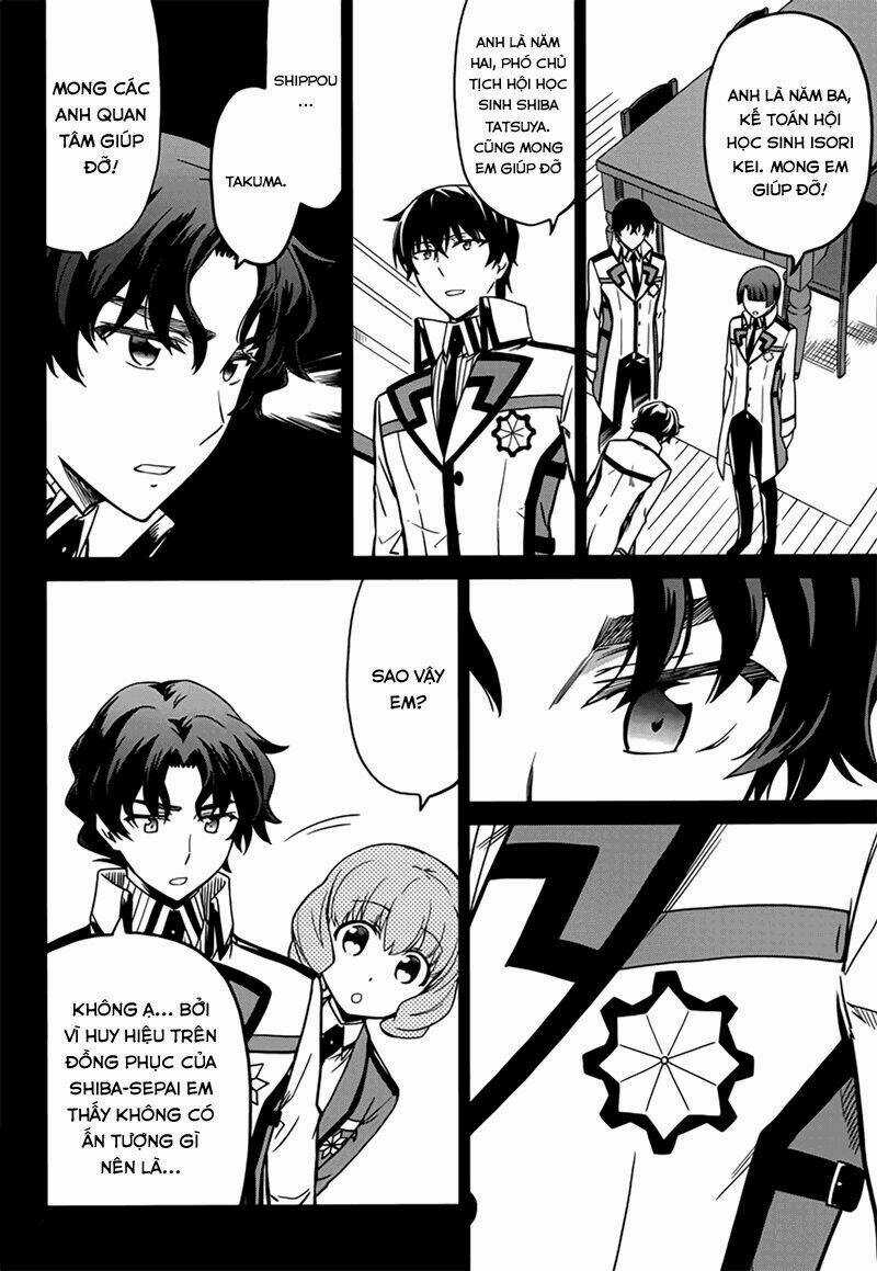 Mahouka Koukou No Rettousei - Double Seven Hen Chapter 6 trang 11