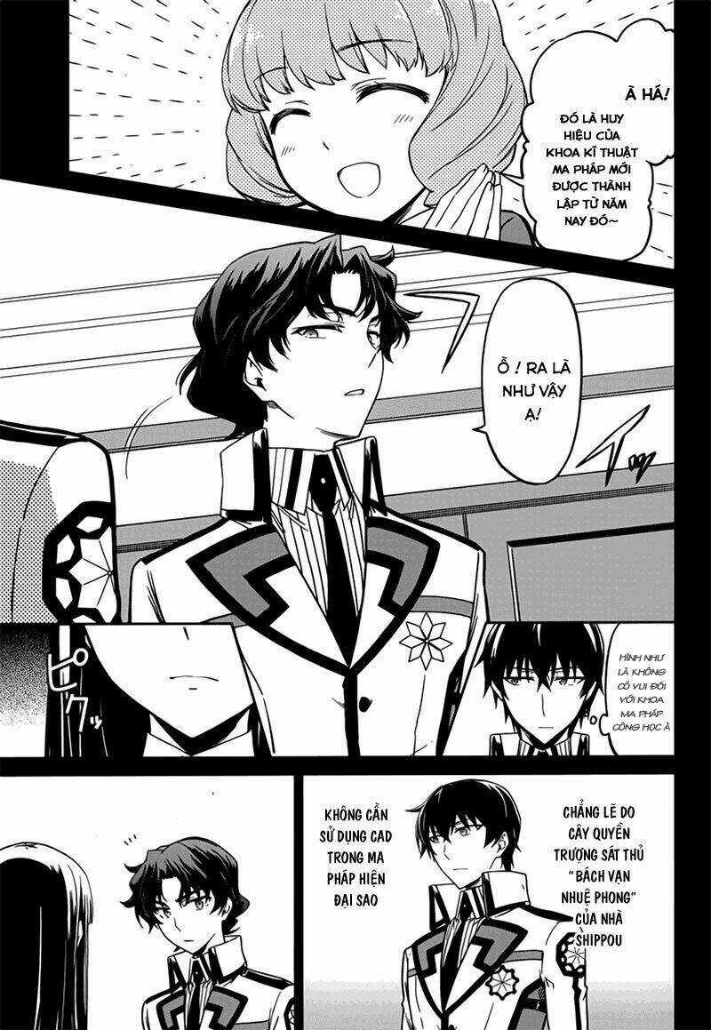 Mahouka Koukou No Rettousei - Double Seven Hen Chapter 6 trang 12