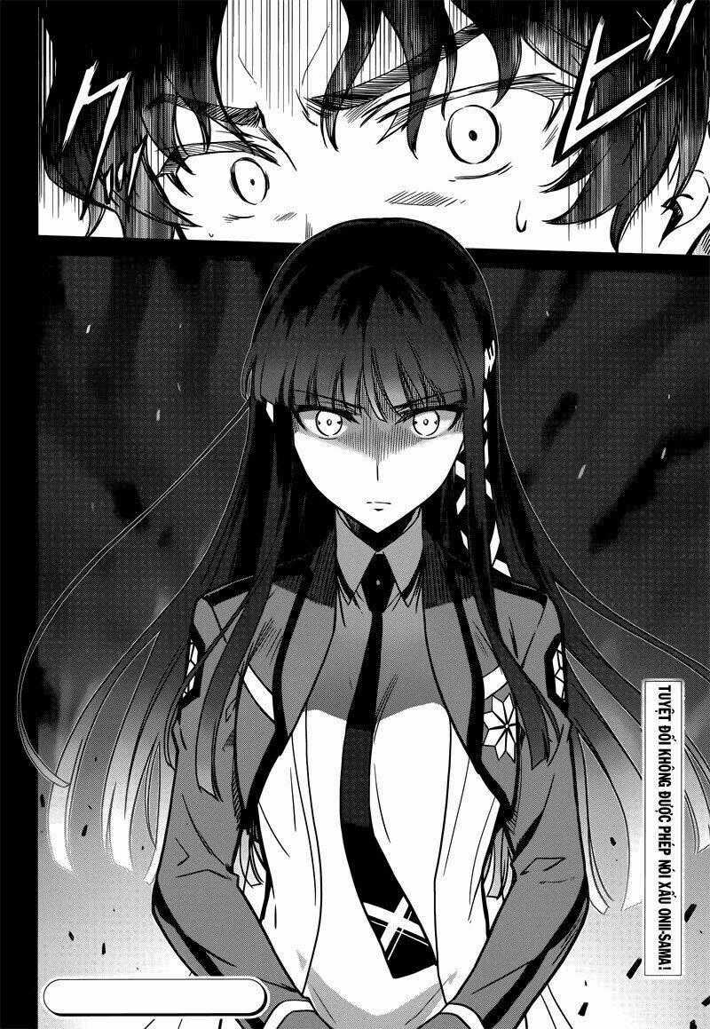 Mahouka Koukou No Rettousei - Double Seven Hen Chapter 6 trang 13