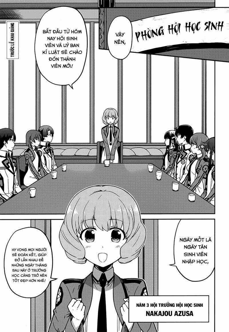 Mahouka Koukou No Rettousei - Double Seven Hen Chapter 6 trang 4