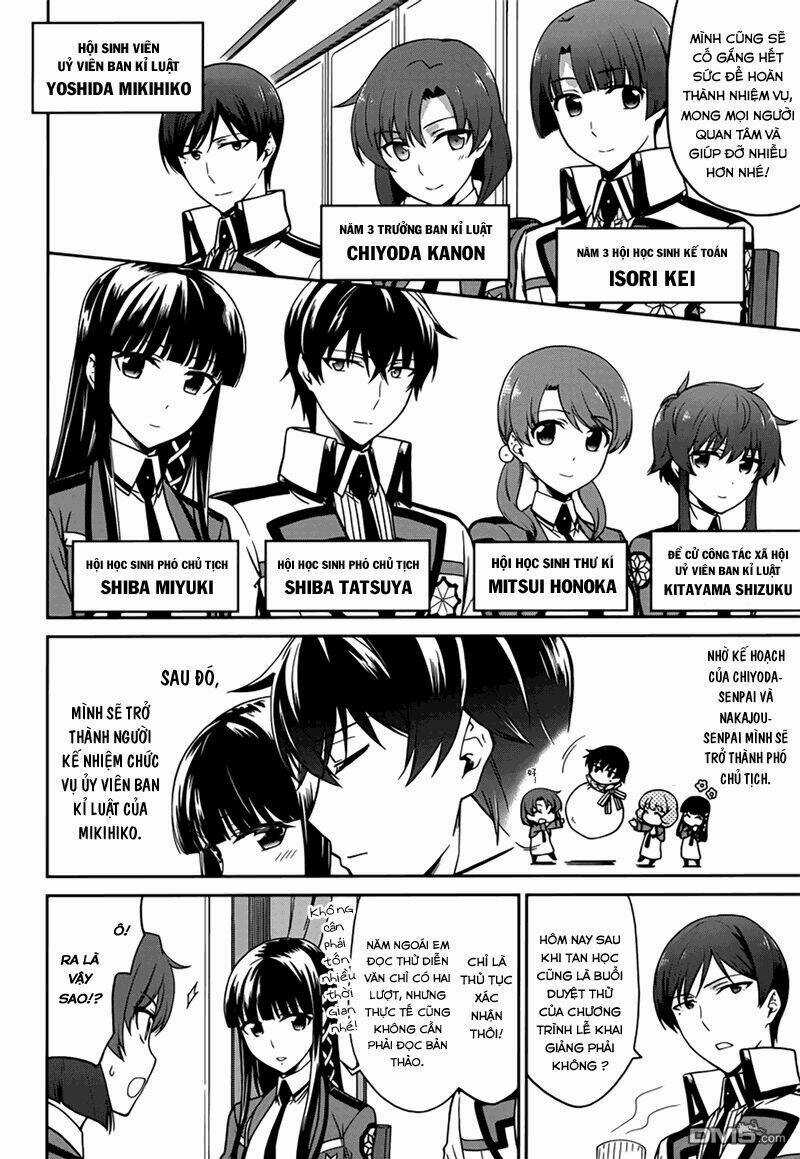 Mahouka Koukou No Rettousei - Double Seven Hen Chapter 6 trang 5