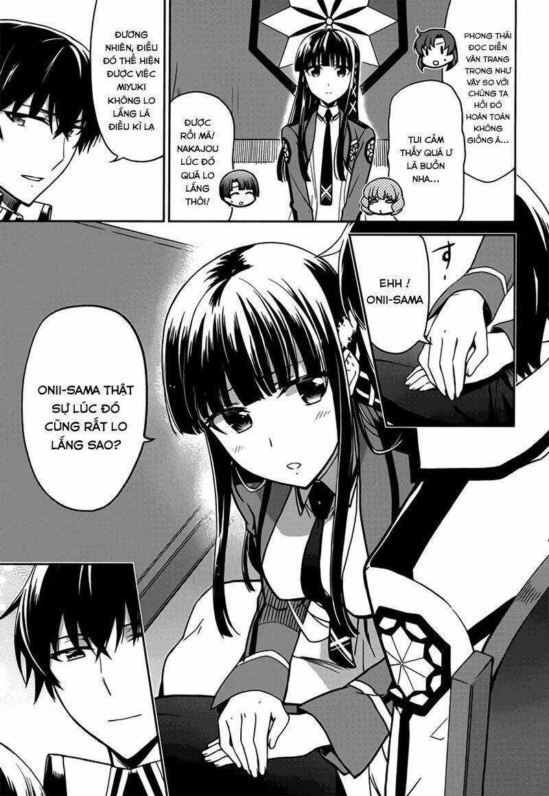 Mahouka Koukou No Rettousei - Double Seven Hen Chapter 6 trang 6