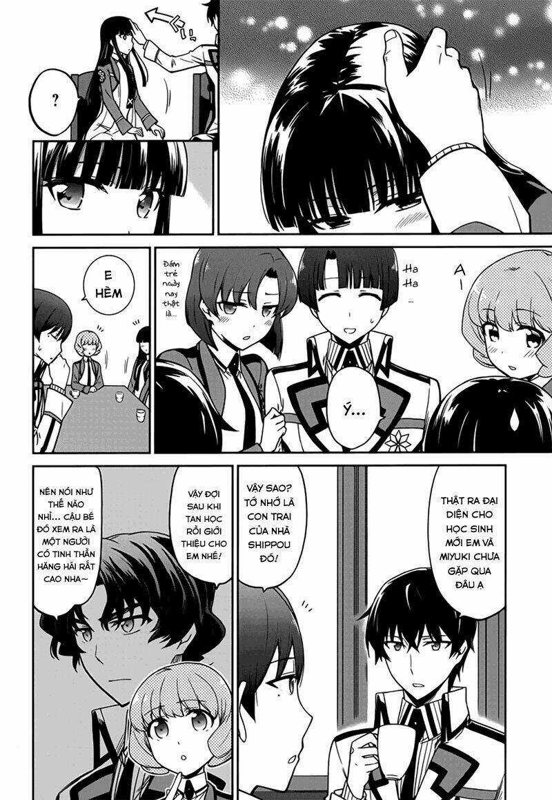 Mahouka Koukou No Rettousei - Double Seven Hen Chapter 6 trang 7