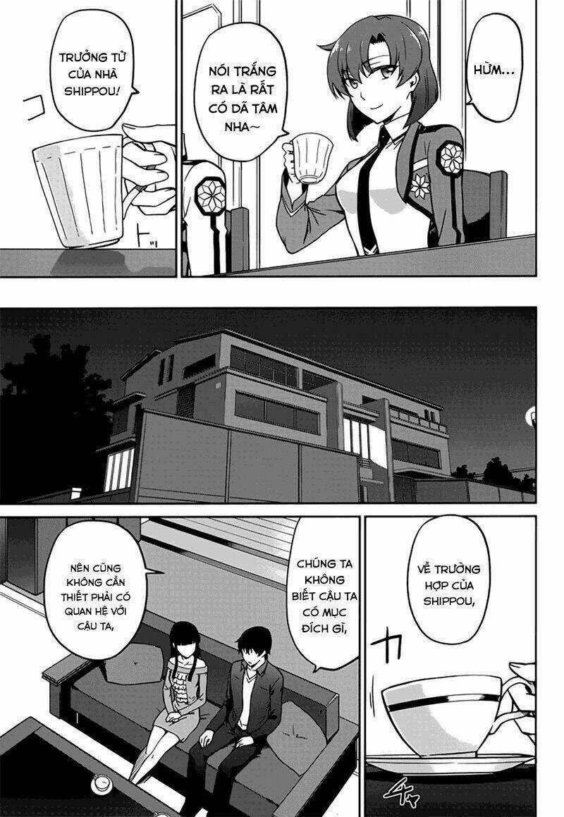 Mahouka Koukou No Rettousei - Double Seven Hen Chapter 6 trang 8