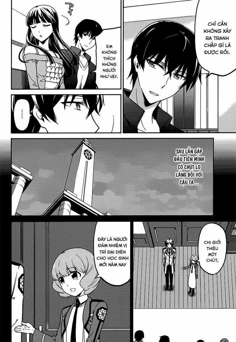 Mahouka Koukou No Rettousei - Double Seven Hen Chapter 6 trang 9