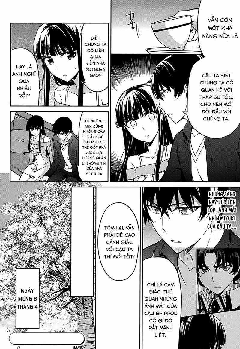 Mahouka Koukou No Rettousei - Double Seven Hen Chapter 7 trang 10