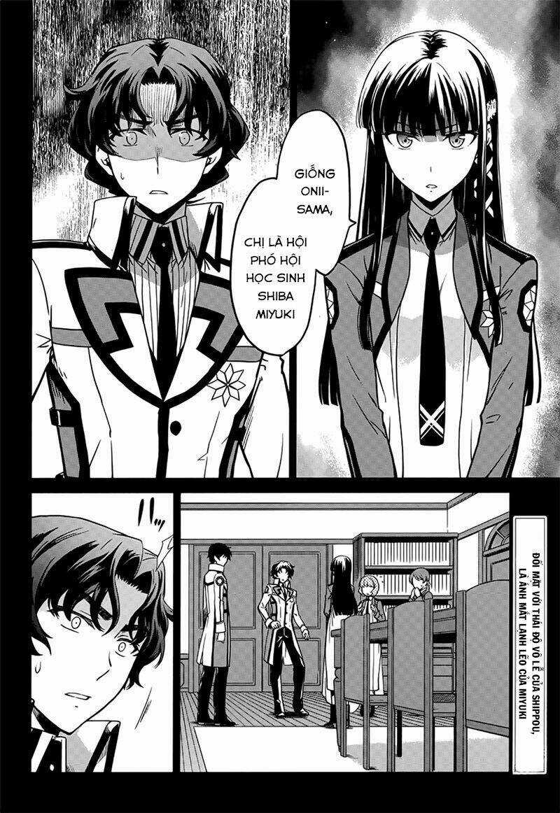 Mahouka Koukou No Rettousei - Double Seven Hen Chapter 7 trang 4