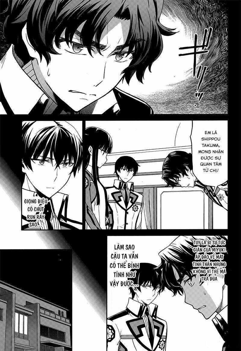 Mahouka Koukou No Rettousei - Double Seven Hen Chapter 7 trang 5