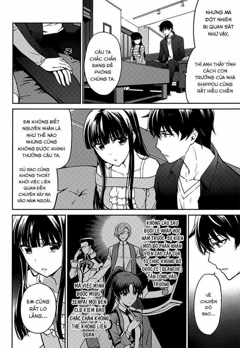Mahouka Koukou No Rettousei - Double Seven Hen Chapter 7 trang 6