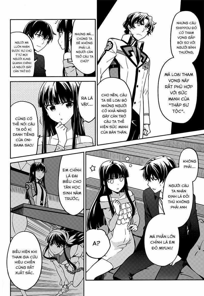 Mahouka Koukou No Rettousei - Double Seven Hen Chapter 7 trang 8