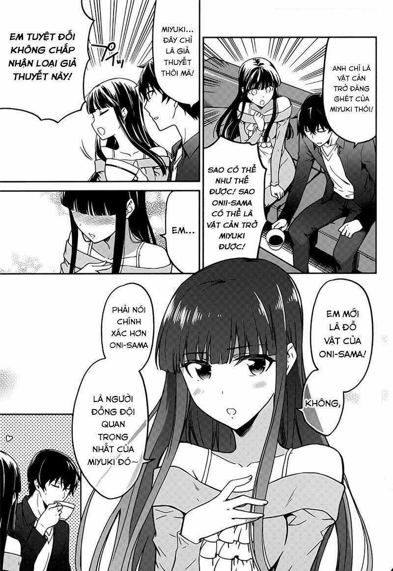 Mahouka Koukou No Rettousei - Double Seven Hen Chapter 7 trang 9