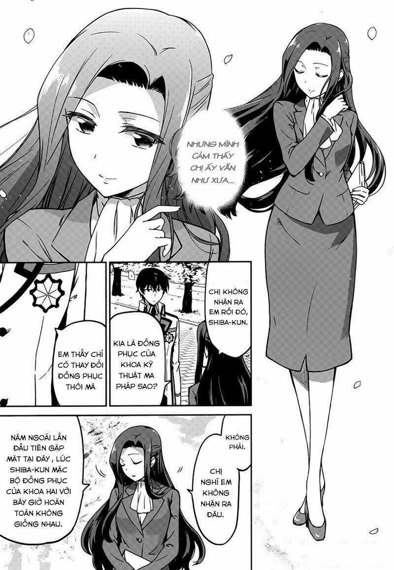 Mahouka Koukou No Rettousei - Double Seven Hen Chapter 8 trang 10