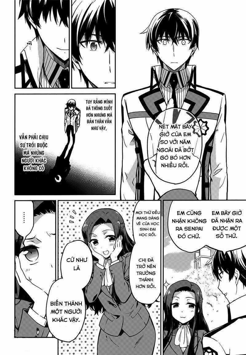 Mahouka Koukou No Rettousei - Double Seven Hen Chapter 8 trang 11