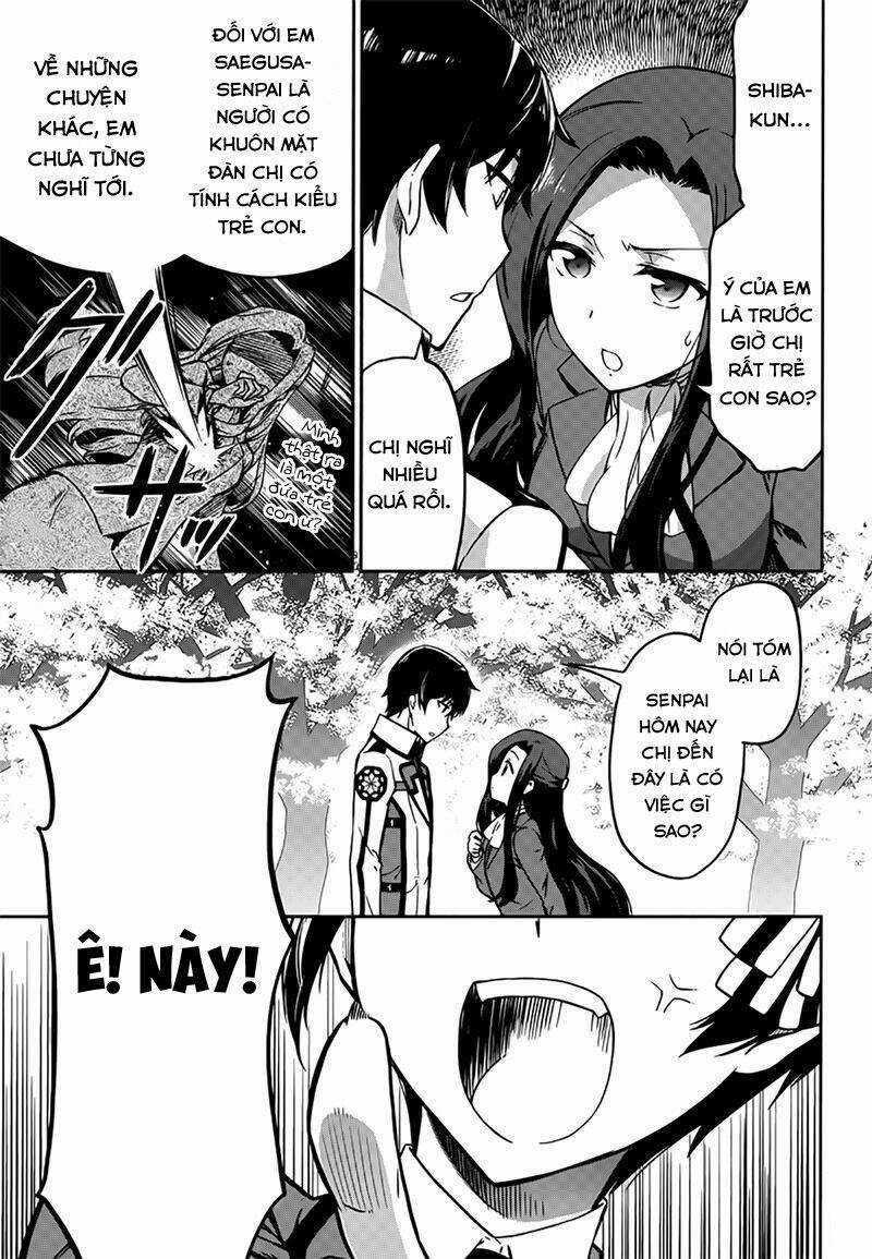Mahouka Koukou No Rettousei - Double Seven Hen Chapter 8 trang 12