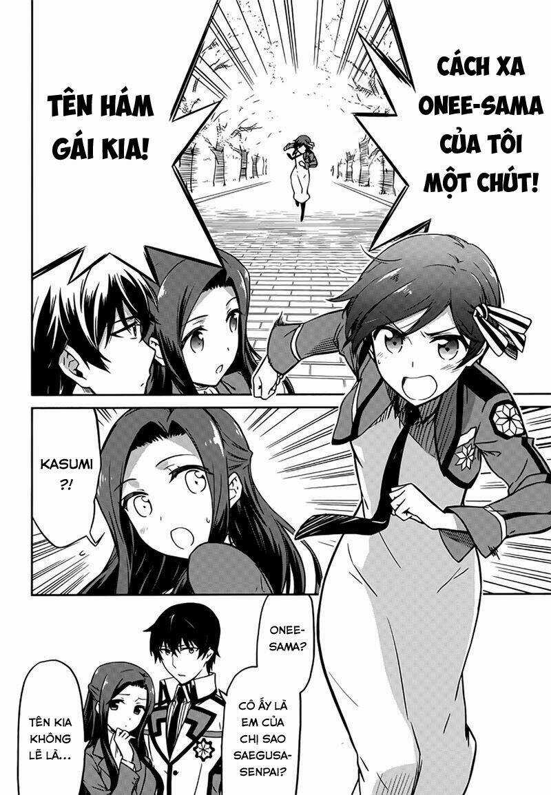 Mahouka Koukou No Rettousei - Double Seven Hen Chapter 8 trang 13