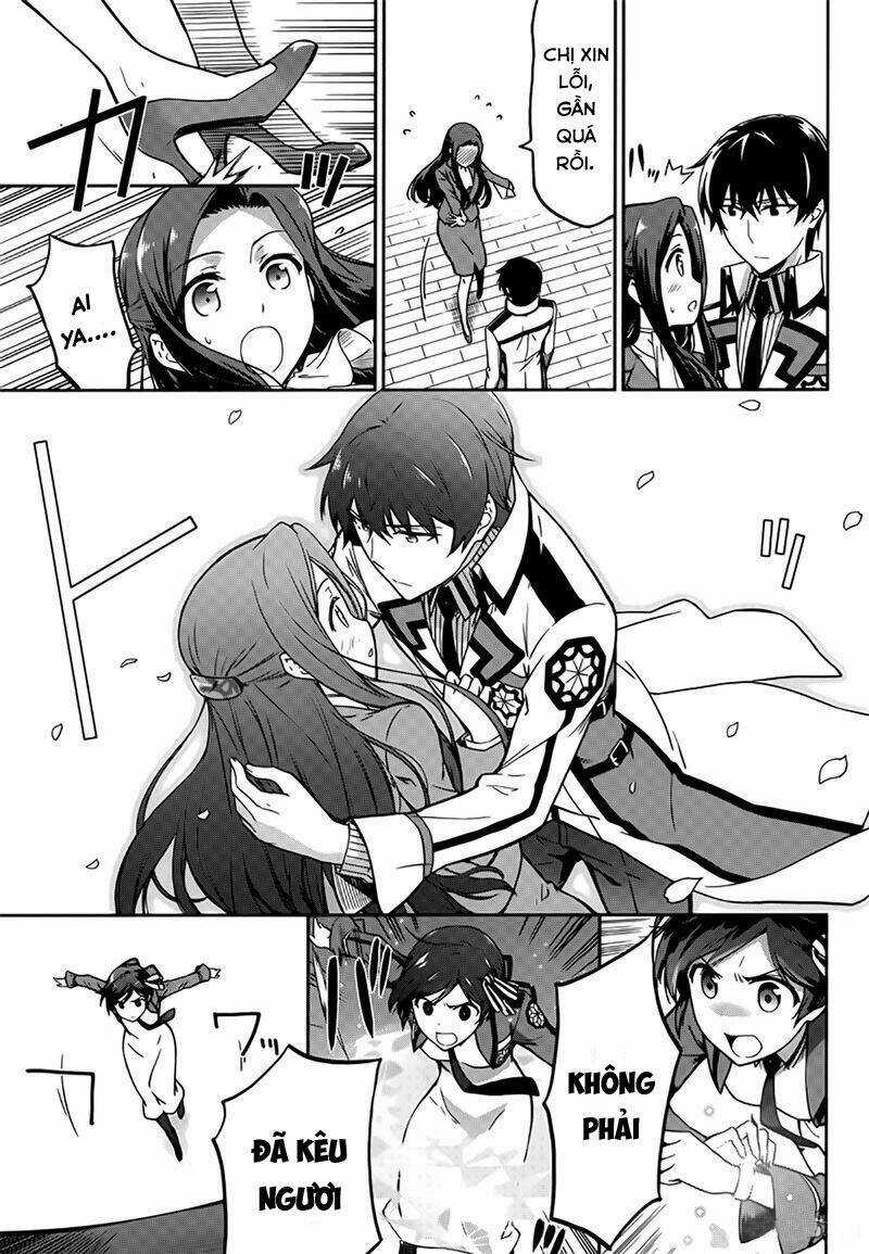 Mahouka Koukou No Rettousei - Double Seven Hen Chapter 8 trang 14