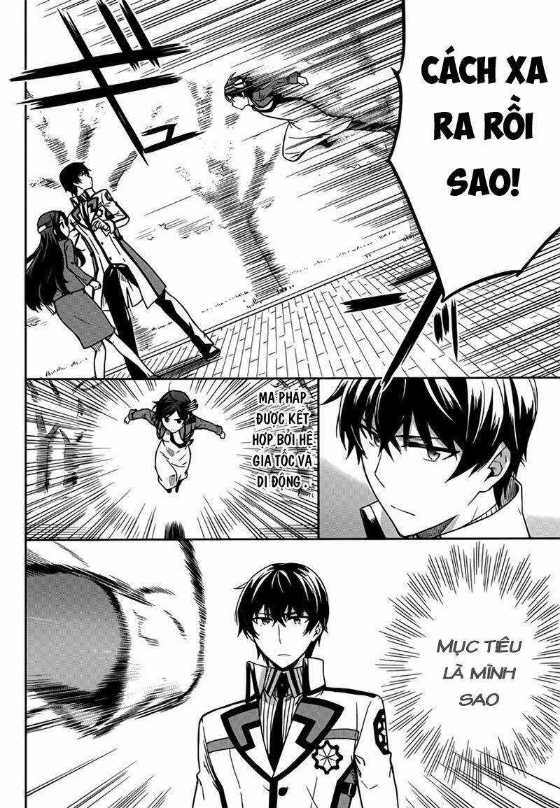 Mahouka Koukou No Rettousei - Double Seven Hen Chapter 8 trang 15