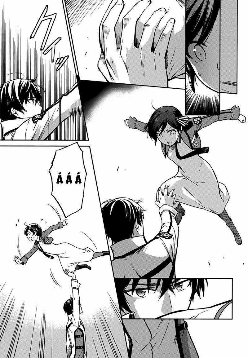 Mahouka Koukou No Rettousei - Double Seven Hen Chapter 8 trang 16
