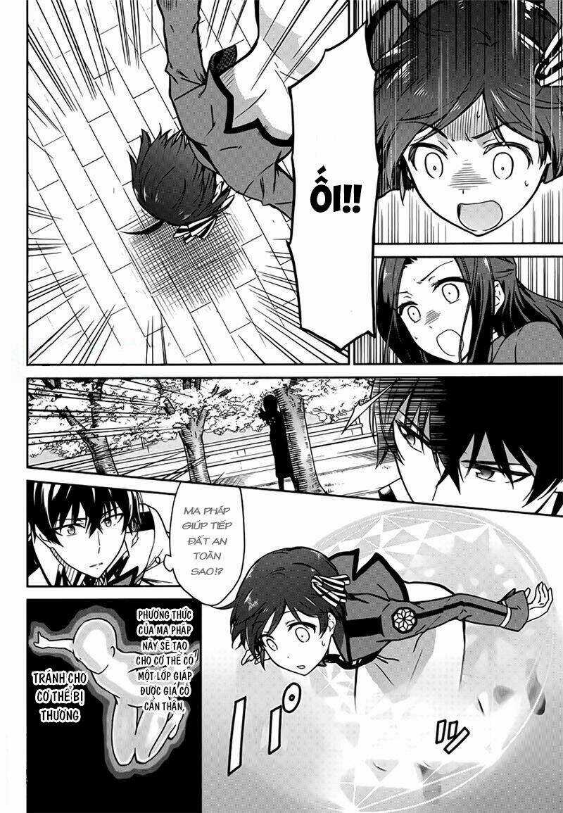Mahouka Koukou No Rettousei - Double Seven Hen Chapter 8 trang 17