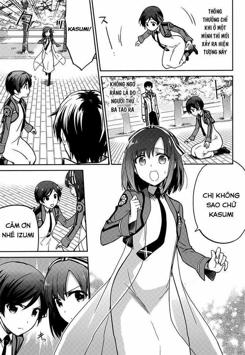 Mahouka Koukou No Rettousei - Double Seven Hen Chapter 8 trang 18