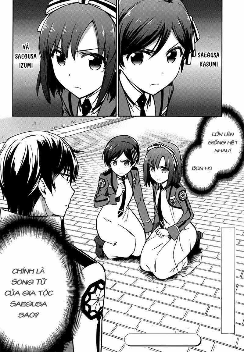 Mahouka Koukou No Rettousei - Double Seven Hen Chapter 8 trang 19