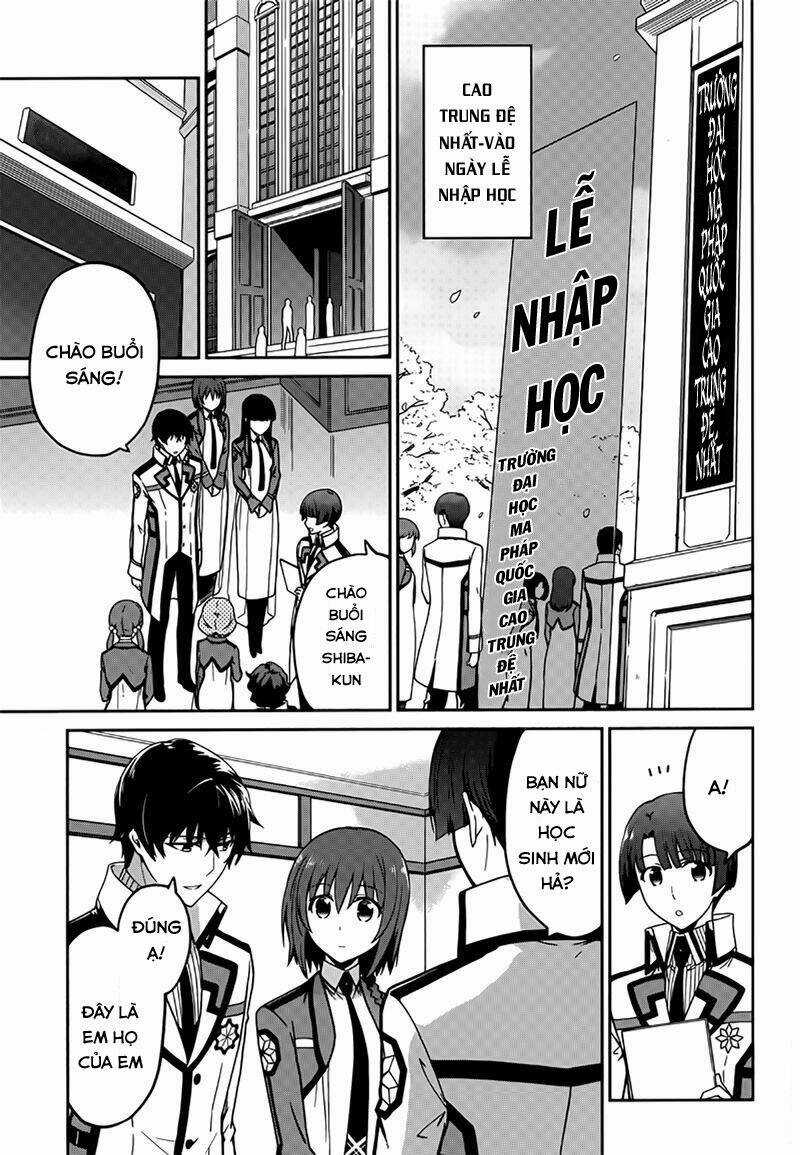Mahouka Koukou No Rettousei - Double Seven Hen Chapter 8 trang 4