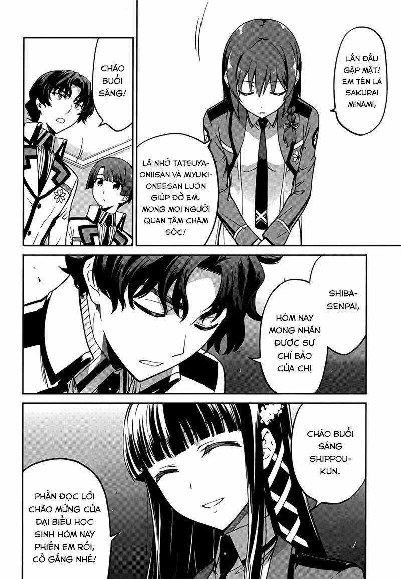 Mahouka Koukou No Rettousei - Double Seven Hen Chapter 8 trang 5