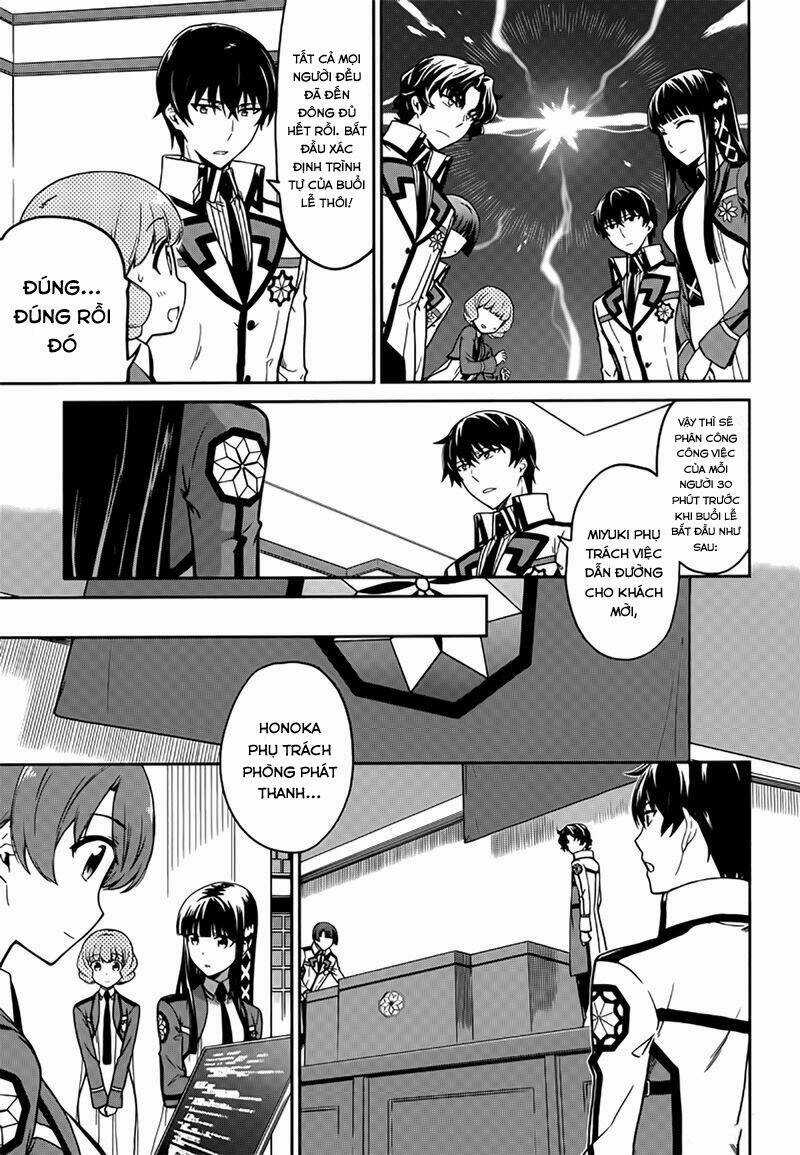 Mahouka Koukou No Rettousei - Double Seven Hen Chapter 8 trang 6