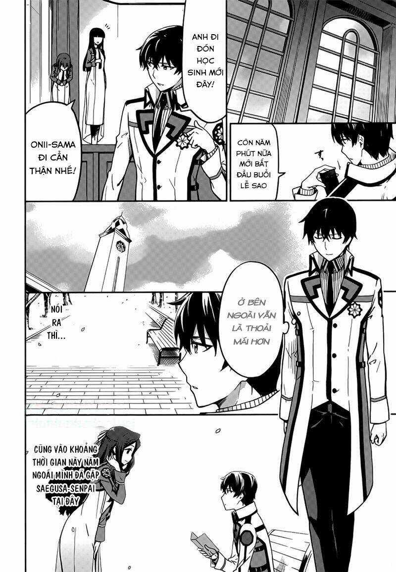 Mahouka Koukou No Rettousei - Double Seven Hen Chapter 8 trang 7