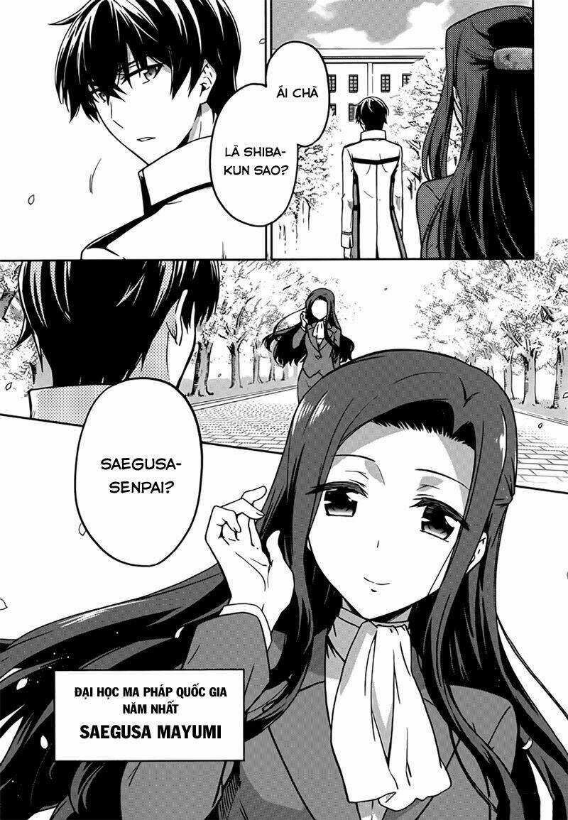 Mahouka Koukou No Rettousei - Double Seven Hen Chapter 8 trang 8