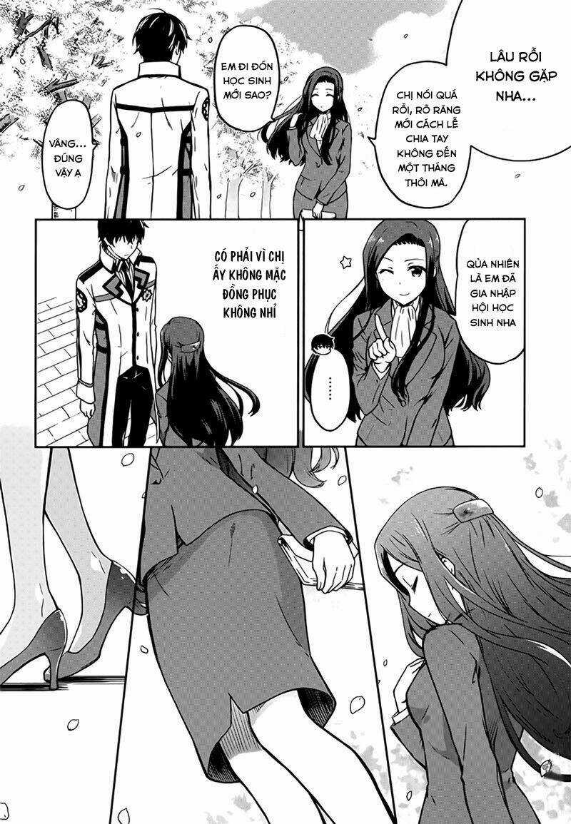 Mahouka Koukou No Rettousei - Double Seven Hen Chapter 8 trang 9