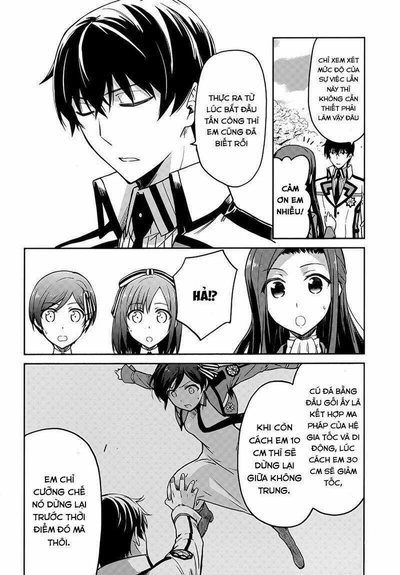 Mahouka Koukou No Rettousei - Double Seven Hen Chapter 9 trang 10