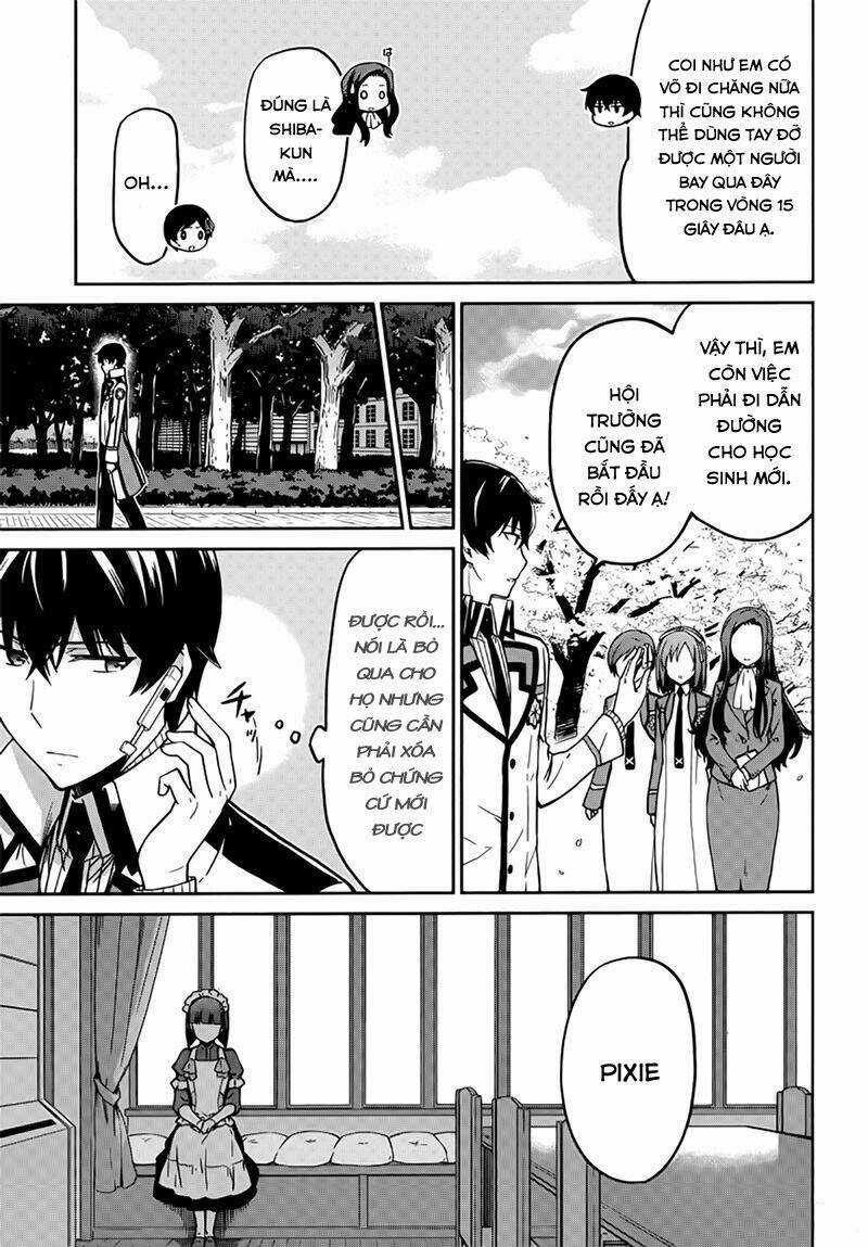 Mahouka Koukou No Rettousei - Double Seven Hen Chapter 9 trang 11