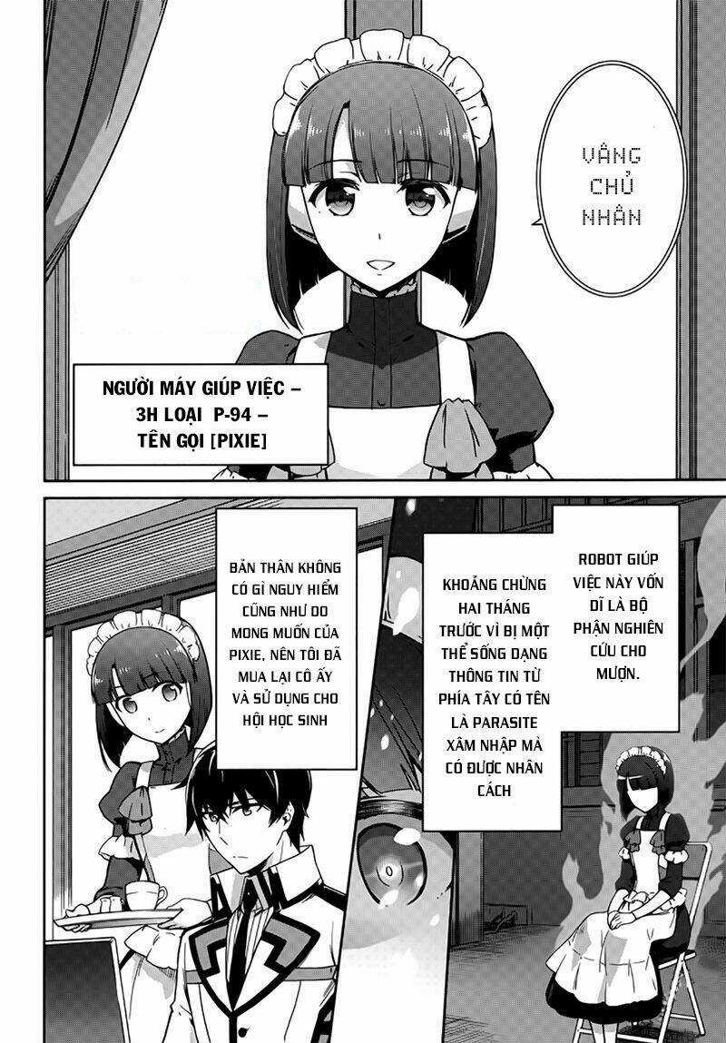 Mahouka Koukou No Rettousei - Double Seven Hen Chapter 9 trang 12