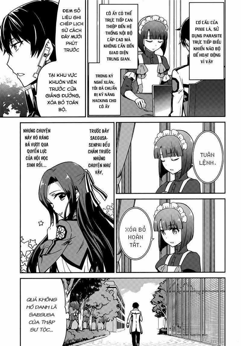 Mahouka Koukou No Rettousei - Double Seven Hen Chapter 9 trang 13